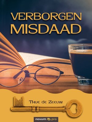cover image of Verborgen misdaad